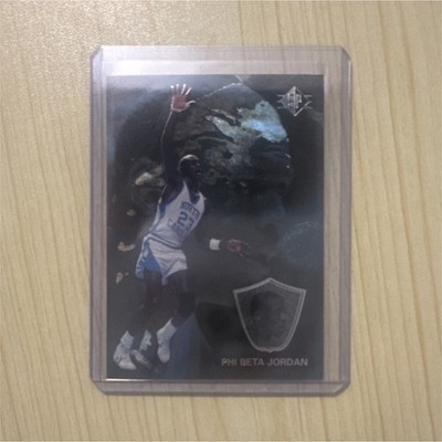 Upper Deck Phi Beta Jordan Insert Michael Jordan #J11 North Carolina Tar Heels