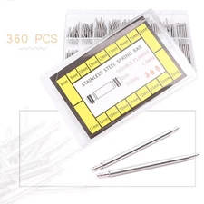 8-25mm Watch Band Spring Bars Strap Link Pins Watchmaker Repair Tools 360x #