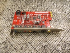 Asus MIO-Audio 892 7.1 PCI-E X1 Server/Workstation Sound Card Optical S/Pdif