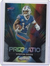 2023 Panini Prizm Stefon Diggs Prizmatic Buffalo Bills #5