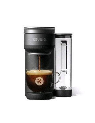 Keurig K-Crema Single-Serve K-Cup Pod Coffee Maker