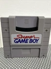 Super Gameboy Adapter (Super Nintendo SNES, 1994) Tested Working Cartridge Only