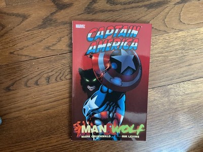 Captain America: Man & Wolf [Paperback] [2011]BRAND NEW