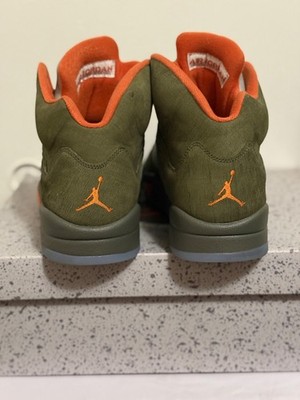 Size 12 Men's - Air Jordan 5 Retro 2024| DD0587 308 Olive | eBay