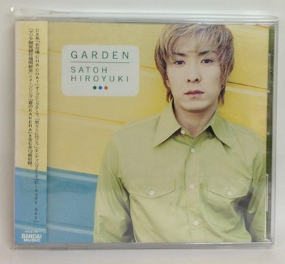 CD HIROYUKI SATO, TAKES GARDEN  APCA185  JAPAN