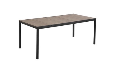Keter Signature Porto Gartentisch   200 cm, 8 Personen, wetterfest, Ashwood/Grap