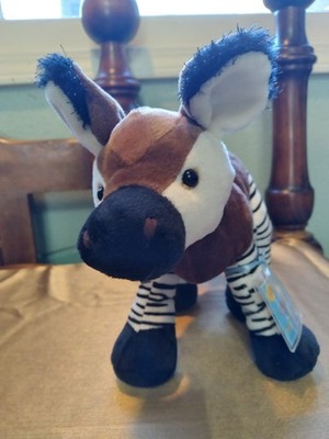 Webkinz Okapi New Sealed Unused Code
