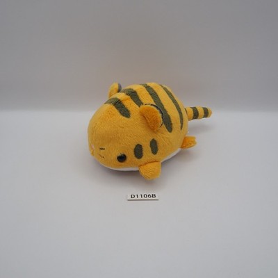 D1106B Munyumum  Tiger A-shown Plush 4'' Stuffed Toy Doll Japan