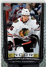 2025-26 Upper Deck #E-98 Artyom Levshunov Encore