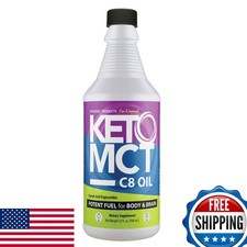 LifeSense C8 MCT Oil 32 oz Made in USA