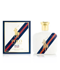 Polo Blue Sport by Ralph Lauren 4.2oz EDT for Men NEW SEALED BOX