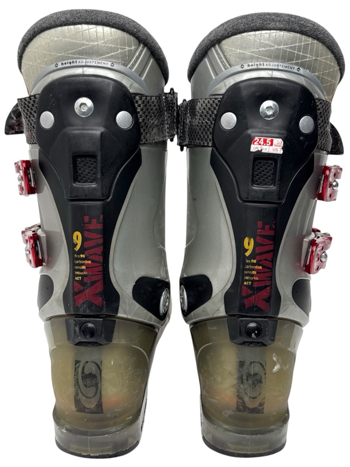 Scarponi da sci downhill Salomon X Wave 9.0 Mondo taglia 24 5 donna taglia 7 7 5