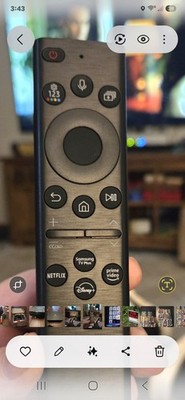 Replacement for Samsung TV Voice Remote for All 2019-2025 Samsung Remote Control