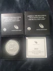 2011-P Olympic National Park 5 Oz Silver ATB Coin .999 Fine Silver OGP COA