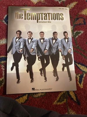 THE TEMPTATIONS Greatest Hits songbook new ship tomorrow