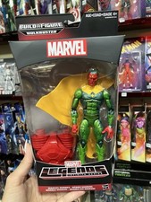 The Vision action figure Marvel Legends Infinite Series Hulkbuster BAF