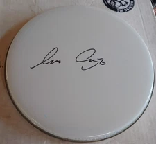 IVAN CORNEJO signed DRUM HEAD drumhead