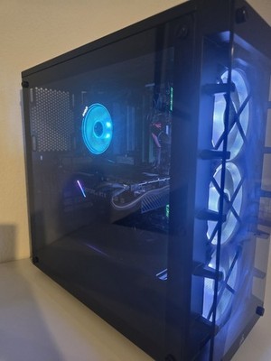 Gaming PC | RTX 2070 Super | Ryzen 7 2700 | 16GB DDR4 | Corsair iCUE 465X