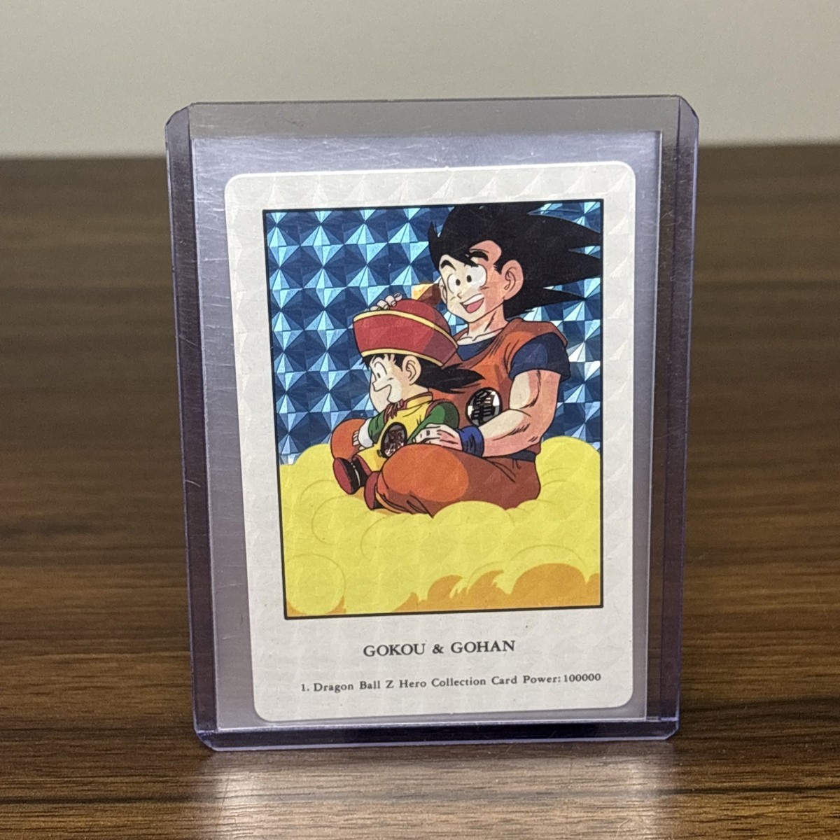 Goku / Gohan - Dragon Ball Z Hero Collection 1 Prism Foil Artbox