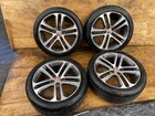 4x SET Jaguar XE R18 Alloy Wheels With Tire GX7M 1007 EB 2015 2020