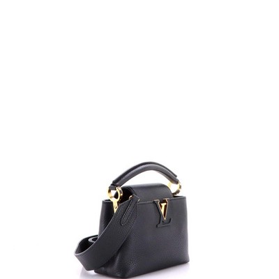 (最安値)Louis Vuitton Capucines ハンドバッグ Louis Vuitton Capucines Bag Leather Mini | eBay