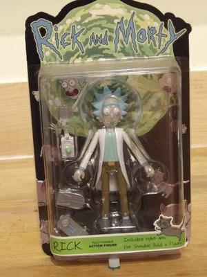 All 5 Full Set Funko 5 Rick And Morty Action Figures Series 1