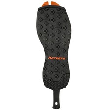KORKERS Omnitrax V3.0 Kling-On Sticky Rubber, Black/Orange
