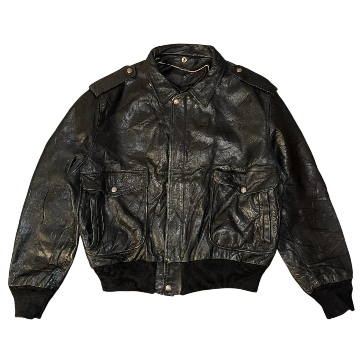 schott flight jacket products for sale | eBay UK