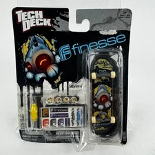2010 Finesse Squid Kids Ink. Tech Deck Skateboard Finger Board NIP Super Rare
