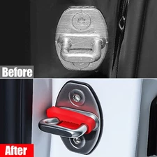 Car Door Lock Damper Buffer Pad Accessories Auto Seal Shock-Absorbing Protector 