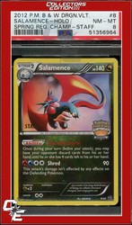 Salamence 8/20 Dragon Vault Holo Rare