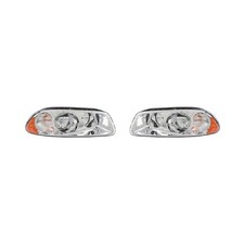 New Headlight Pair For Mack Hd Pinnacle Base Tractor 12.8l 2011-2008 2m0525am