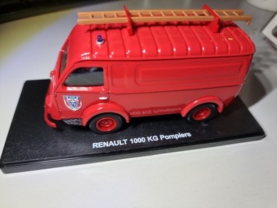 1/43 Eligor Renault 1000 Kg Frankreich Pompiers Feuerwehr (820)