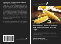 Komivi CléMent Kota (U. A.) | Rendimiento De Los Nutrientes Npk En El Cultivo...