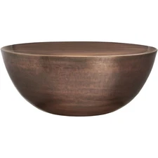 Moe's Home Collection OT-1002-42 Conga 32 X 32 inch Brown Coffee Table