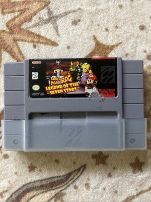 Super Mario RPG: Legend of the Seven Stars (Nintendo SNES,, 1996)