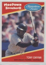 1991 Mootown Snackers Signature Series Food Issue Tony Gwynn #6 HOF 0z8