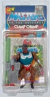 MOTU Clamp Champ Malaysia 100% Complete Card Back & Comic Vintage Mattel 1987 NM