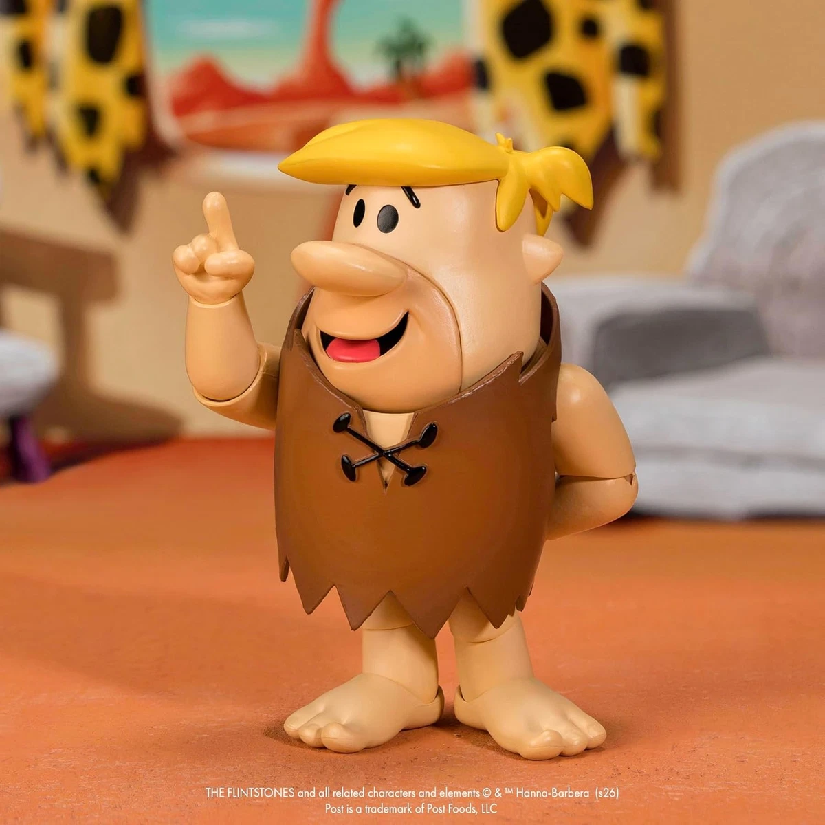 フリントストーン  バーニー  レア！ Preços baixos em Os Flintstones com desenho de Plástico e figuras