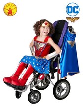 Wonder Woman Adaptive Costume - 3-4 Years - Rubies