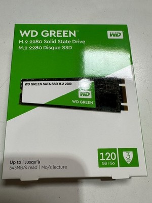 WD Green 120G 2B0B M.2 2280