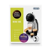 DeLonghi Dolce Gusto Mini Me Automatic Coffee Machine EDG155.BG Black Grey NEW