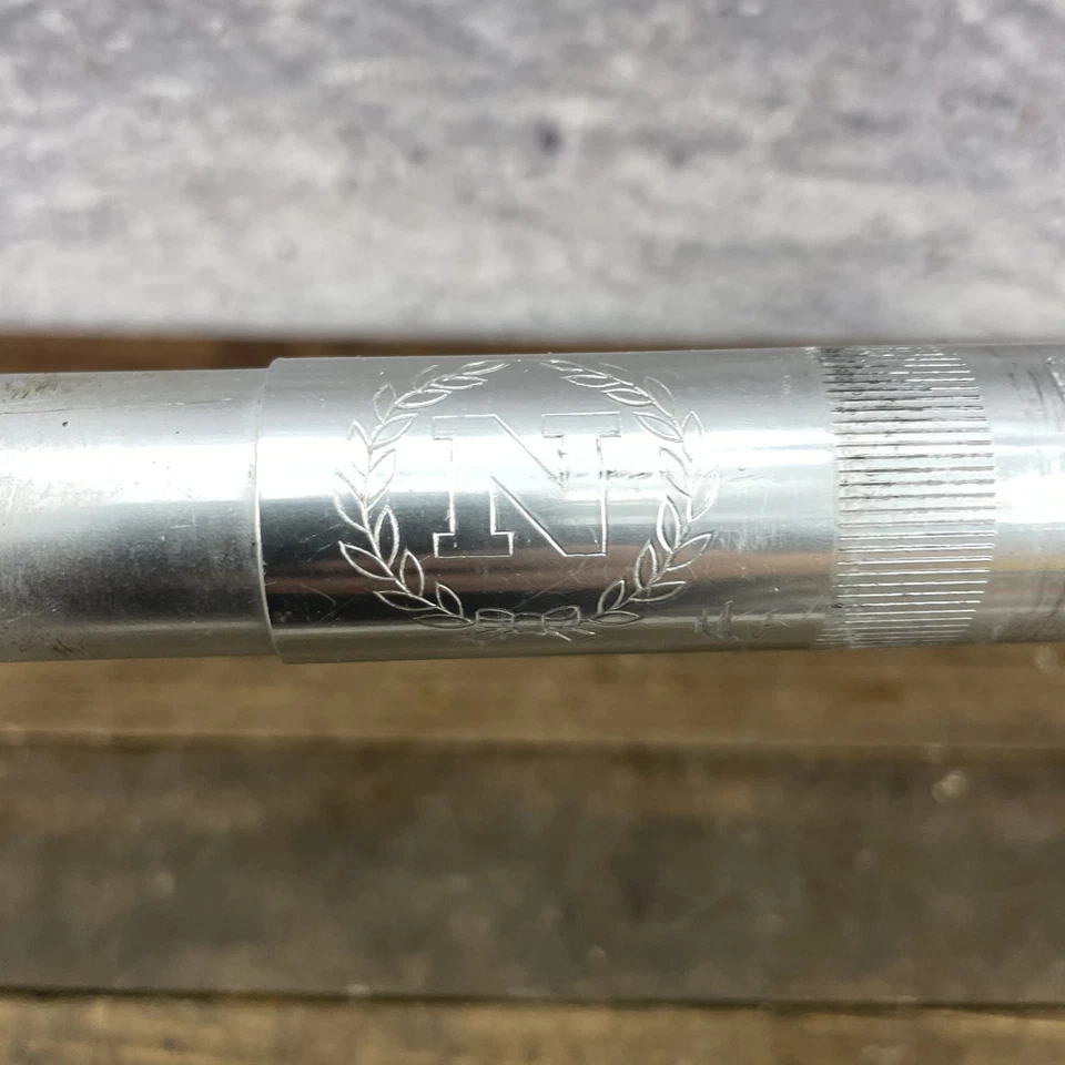 Manillar vintage Nitto Olympiade 115 Track Drop 40 cm 25,4 mm Japón aluminio Foto 2 de 4