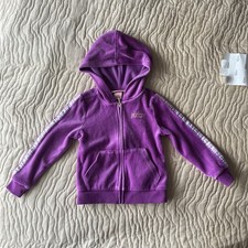 JUICY COUTURE KIDS VELOUR TRACK SUIT SIZE 3T PURPLE