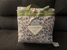 Beautiful Vera Bradley King Size Quilt Set 3 Piece Floral Bedding Set W/ Shams