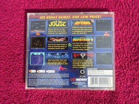 Midway&rsquo;s Greatest Arcade Hits Volume 1 &ndash; Sega Dreamcast &ndash; Good &ndash; $50 &ndash; Firm