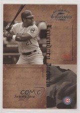2004 Donruss Classics Legendary Jackets 44/50 Sammy Sosa #LJK-52 04tw