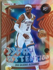 2025-26 Hoops Shai Gilgeous-Alexander 