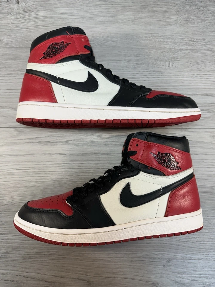 Jordan 1 Retro OG Puntera Alta Criada - Talla 10 Foto 2 de 4