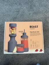Countertop Blender 1200W XL Vessel Ice Crushing Smoothie Maker Beast Mega Plus